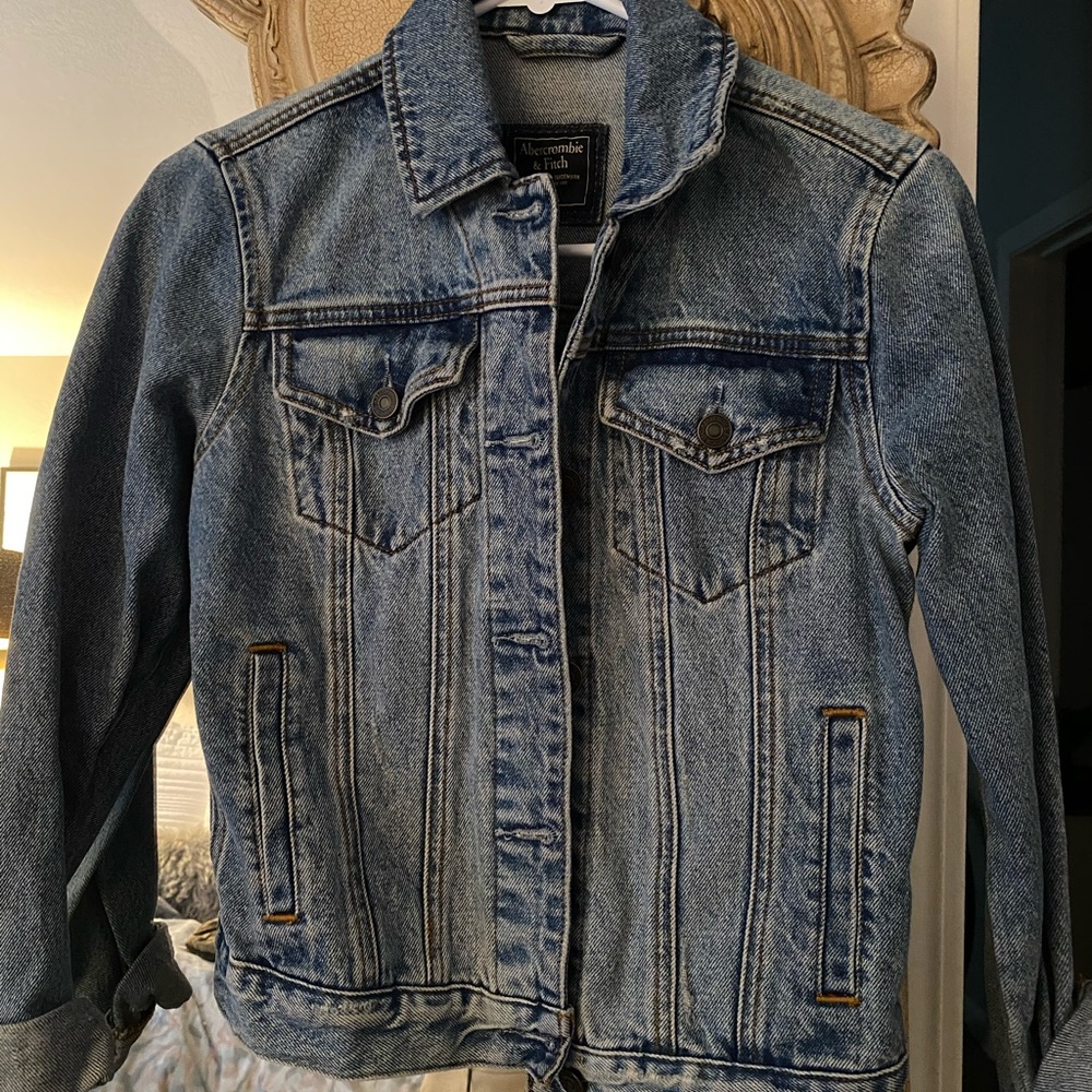 Abercrombie and Fitch Jean Jacket